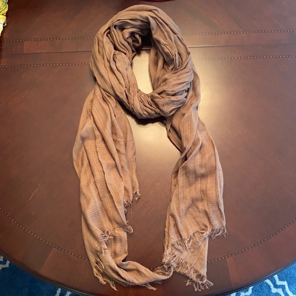 Brown Scarf